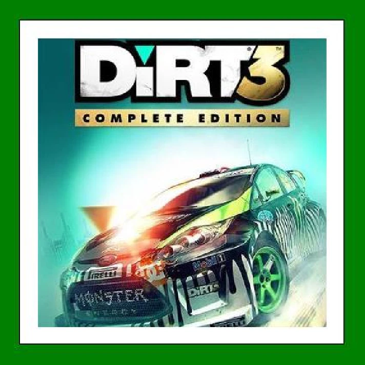 ✅Dirt 3 + Dirt 3 Complete✔️+ 35 game🎁Steam⭐0% Cards💳