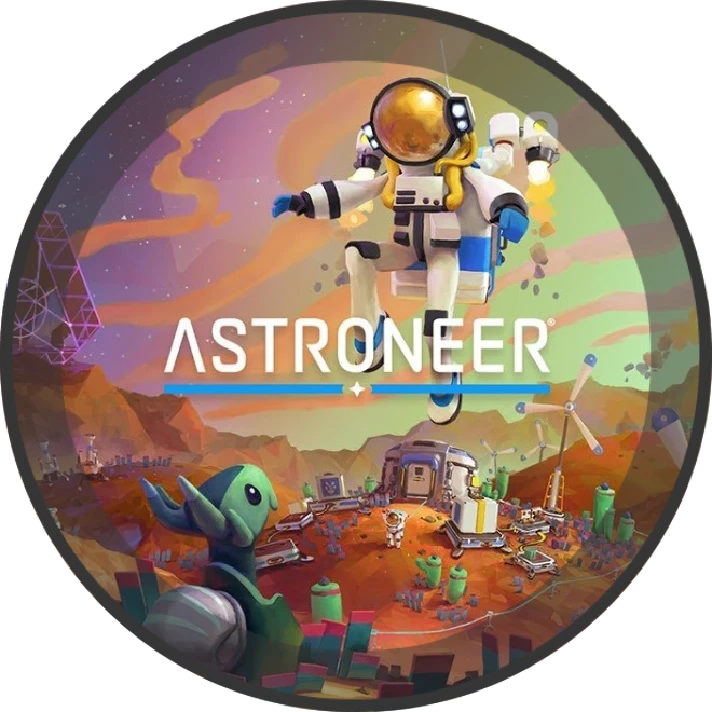 ASTRONEER +Glitchwalkers Deluxe +DLC®✔️Steam (GLOBAL)🌍