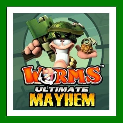 Worms Ultimate Mayhem️+ 15 ИгрSteam⭐0% Карты