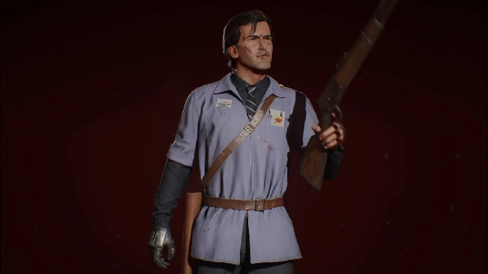 ⭐Ash Williams S-Mart Employee Outfit XBOX Key🔑