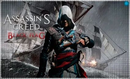 🌕 Assassin's Creed IV Black Flag (PS4/PS5/RU) Аренда