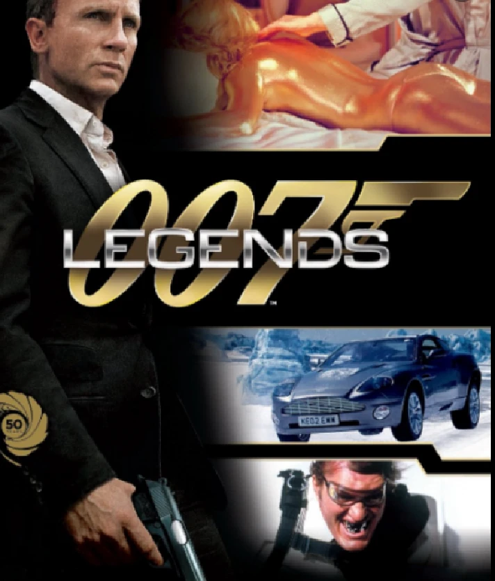 007 LEGENDS ✅(STEAM KEY)+GIFT