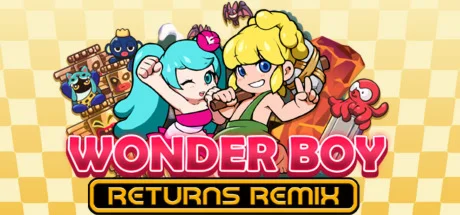 Wonder Boy Returns Remix АВТОДОСТАВКА STEAM РОССИЯ