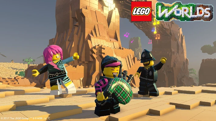 💖 LEGO® Worlds 🎮 XBOX ONE / Series X|S 🎁🔑Key