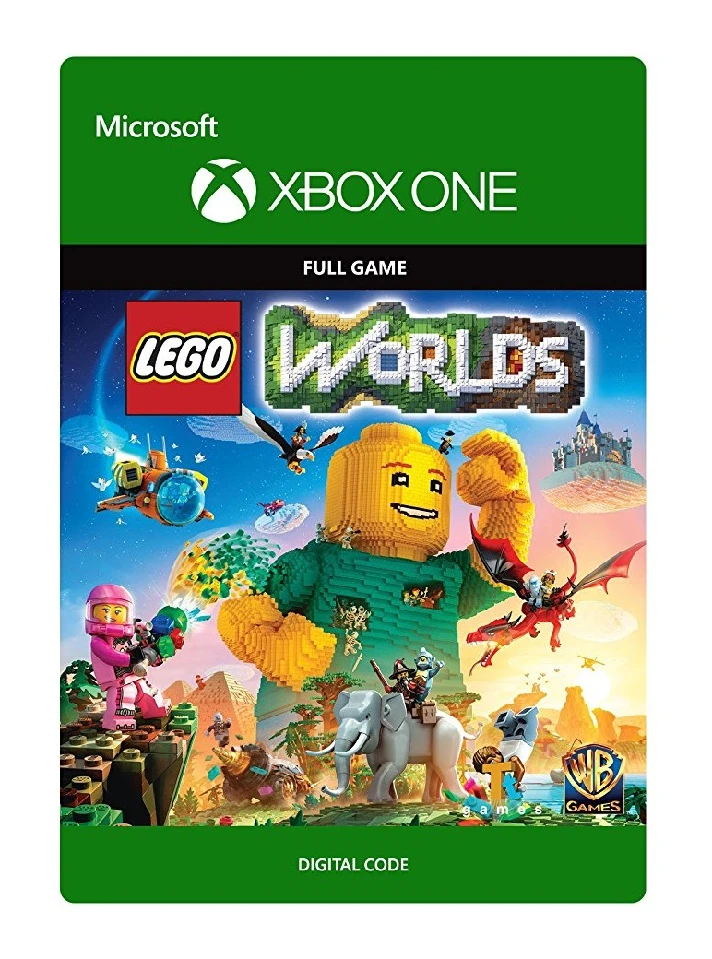 💖 LEGO® Worlds 🎮 XBOX ONE / Series X|S 🎁🔑Key