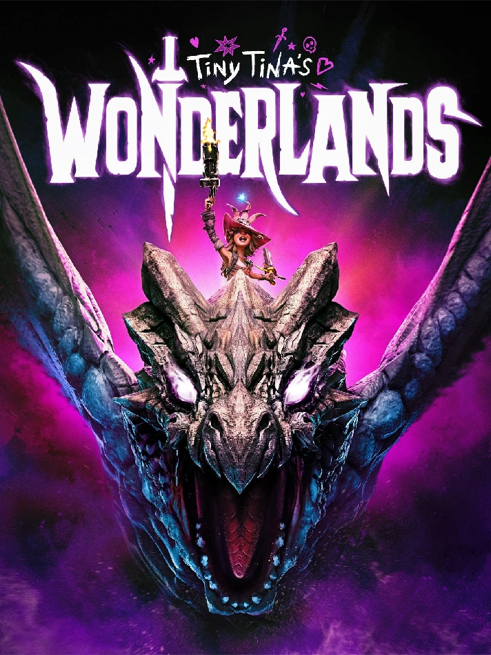 RU/CIS/TR/EU - TINY TINA´S WONDERLANDS (STEAM KEY)