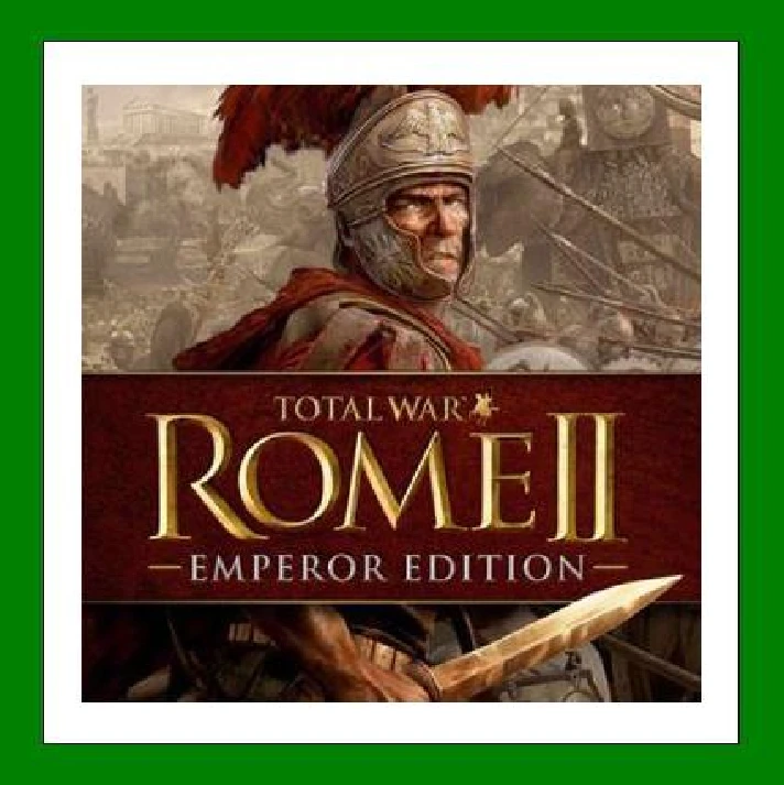 ✅Total War: ROME II Emperor Edition + 9 DLC✔️35 games🎁