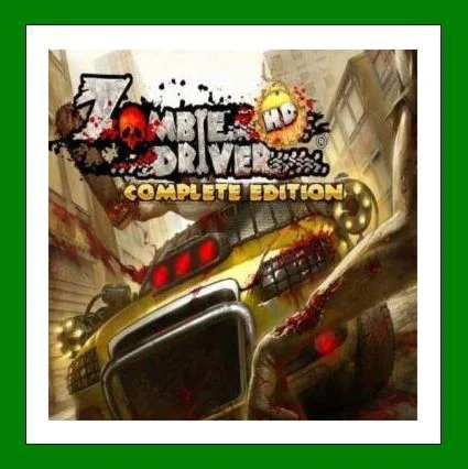 Zombie Driver HD Complete️+ 35 ИгрSteam⭐0% Карты