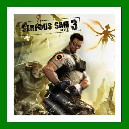 Serious Sam 3: BFE Deluxe️35 ИгрSteam⭐Region Free