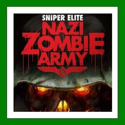 Sniper Elite: Nazi Zombie️+ 45 ИгрSteam⭐0% Карты
