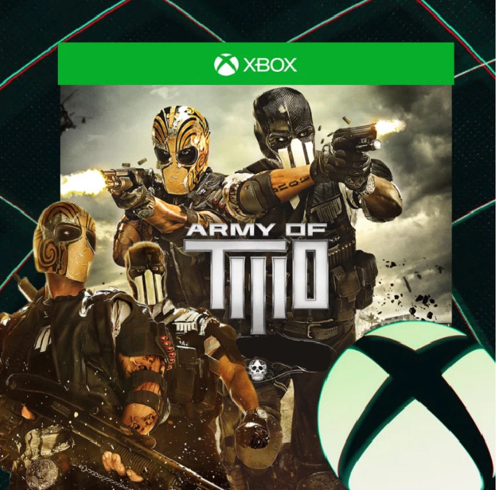 Army of Two Xbox One & Series X/S