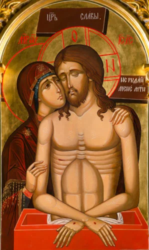 Не рыдай Мене Мати_001(112х188см)