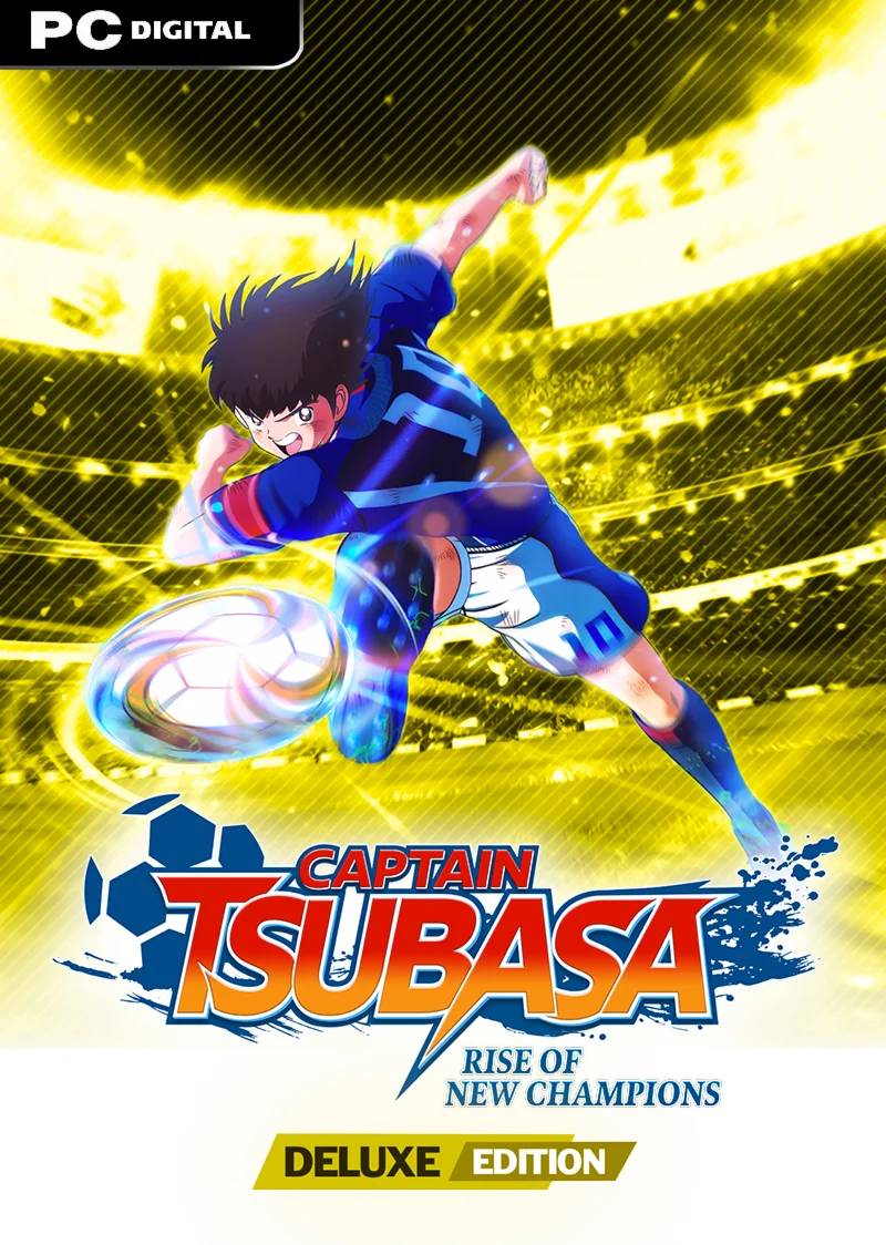 ⭐️ Captain Tsubasa Rise of New Champions-Deluxe Edition