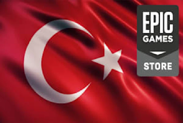 🗺️ Epic Games - change region to Turkey 🔥