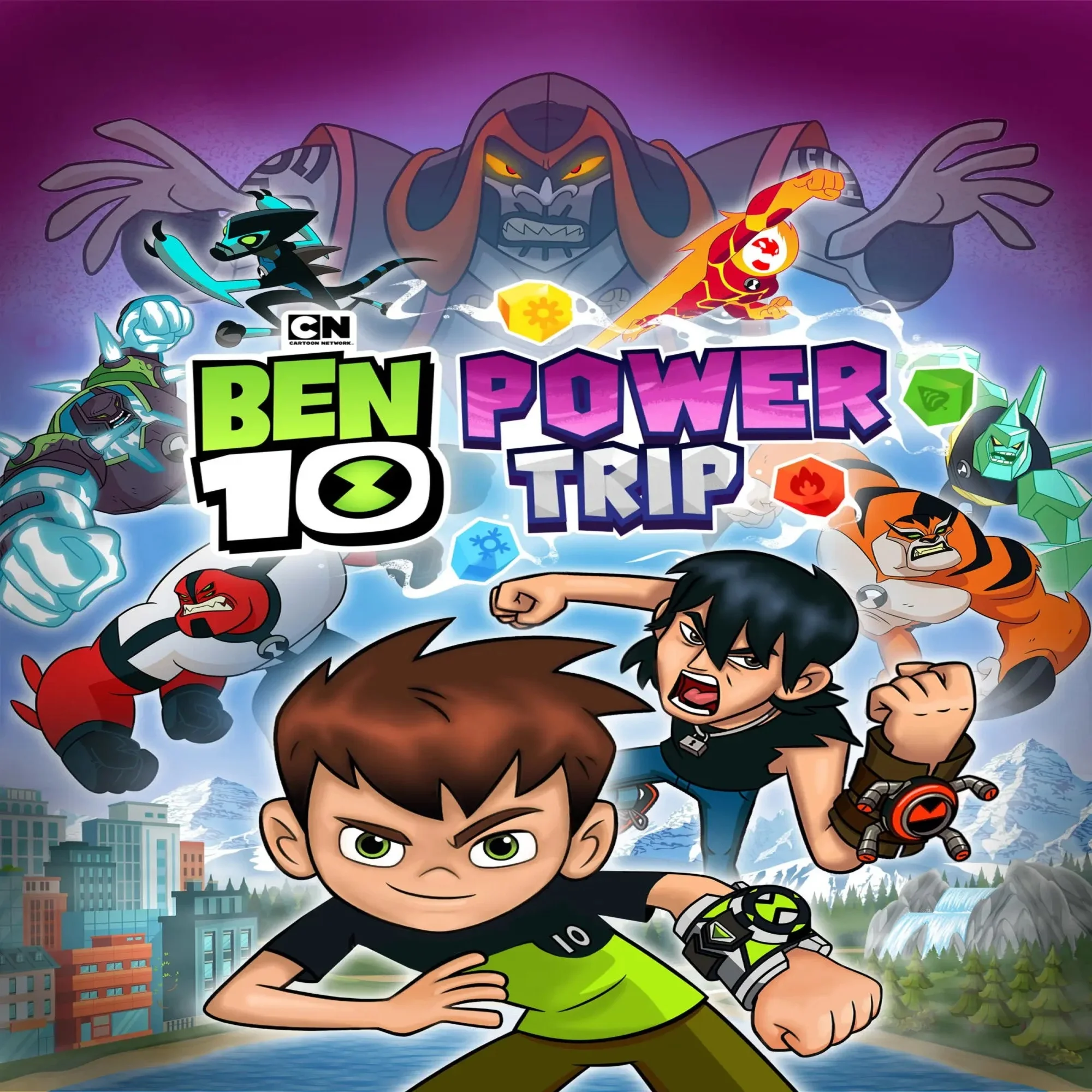 Ben 10: Power Trip (Steam key / РФ+Весь Мир)