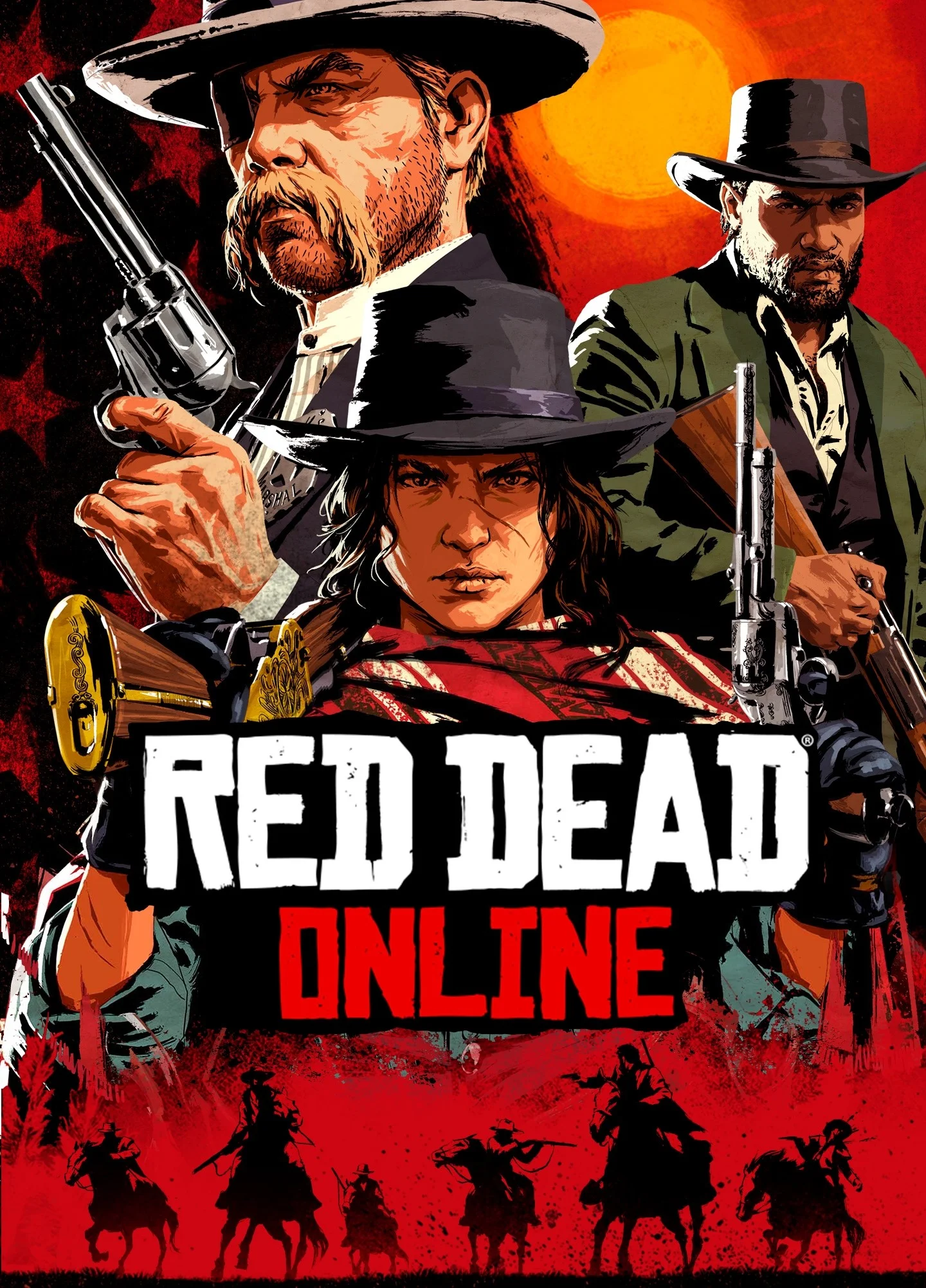 Red Dead Online Xbox One & Series X|S