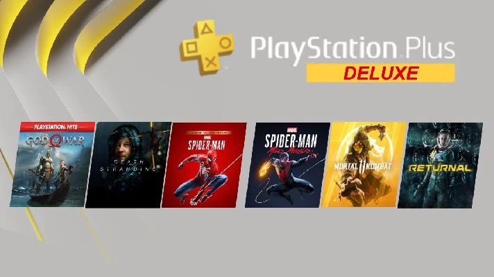 🎮 PS PLUS DELUXE for 12 months. Playstation - Turkey