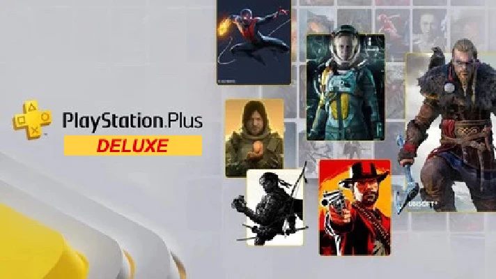 🎮 PS PLUS DELUXE for 12 months. Playstation - Turkey