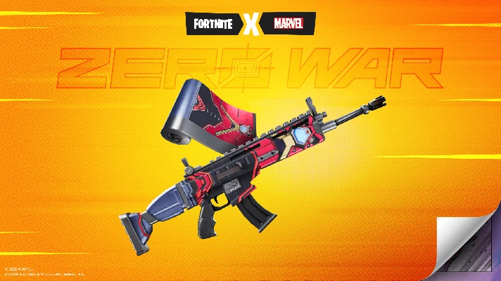 🕷 Fortnite x Marvel: Zero War — Iron Man Wrap 🔑Global