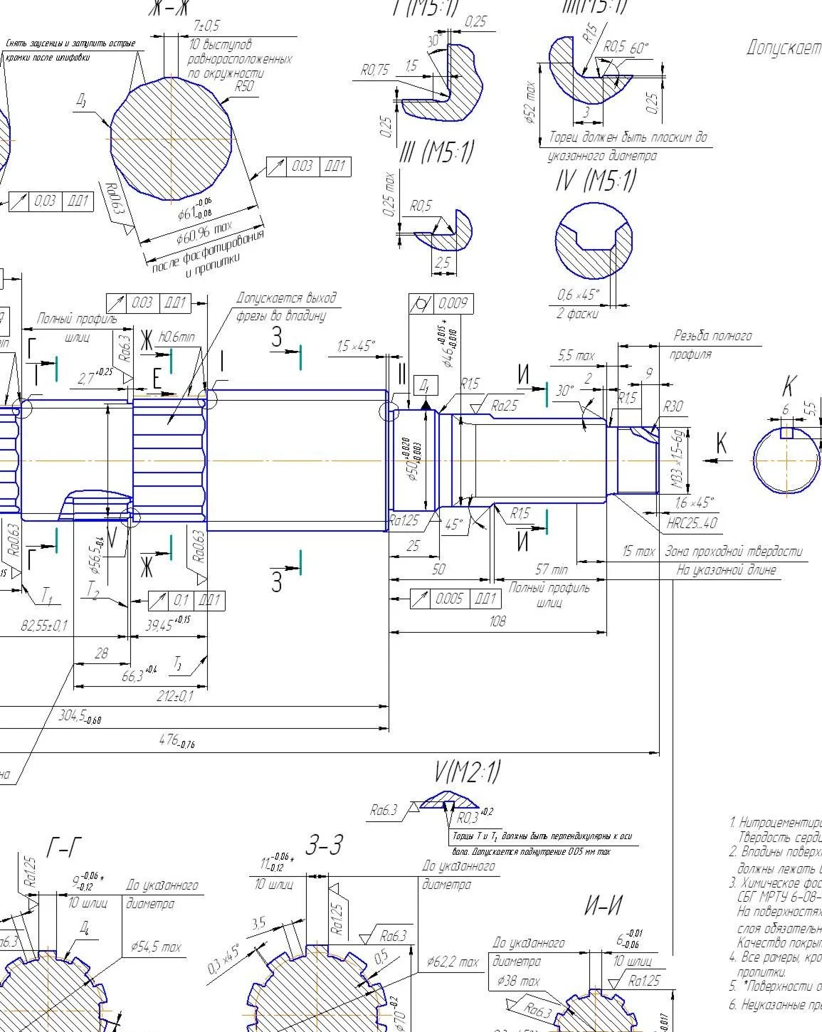 Диплом технологический процесс производства вала КПП