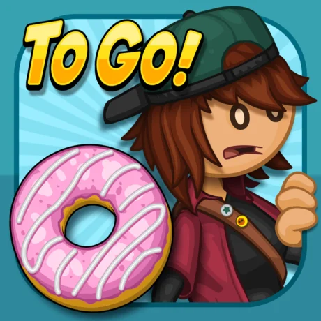 ️ Papa's Donuteria To Go iPhone ios iPad Appstore + 