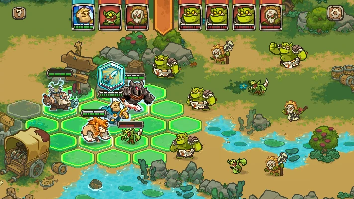 Legends of Kingdom Rush 💎 STEAM GIFT RU