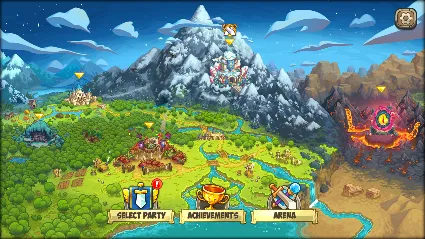 Legends of Kingdom Rush АВТОДОСТАВКА STEAM РОССИЯ