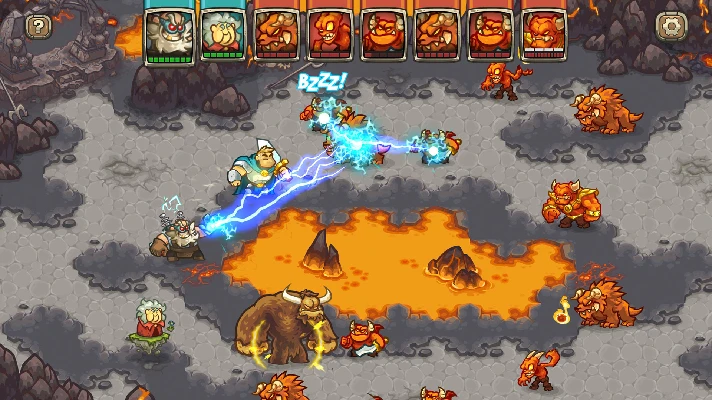 Legends of Kingdom Rush 💎 STEAM GIFT RU