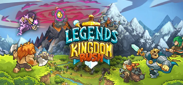 Legends of Kingdom Rush 💎 STEAM GIFT RU