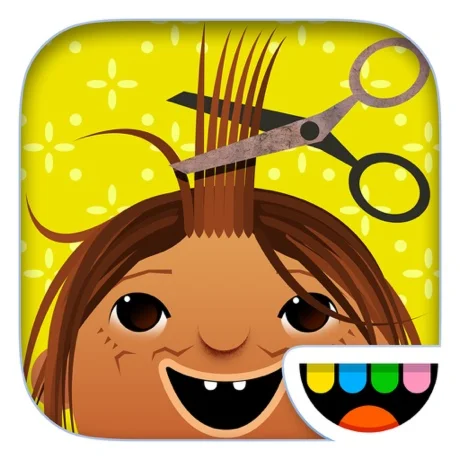 ️ Toca Hair Salon iPhone ios iPad Appstore + 
