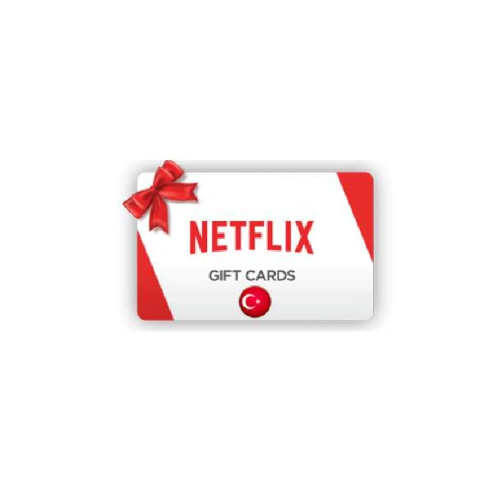 🎁0% FEE🌟 100 TL - NETFLIX GIFT CARD (TURKEY)