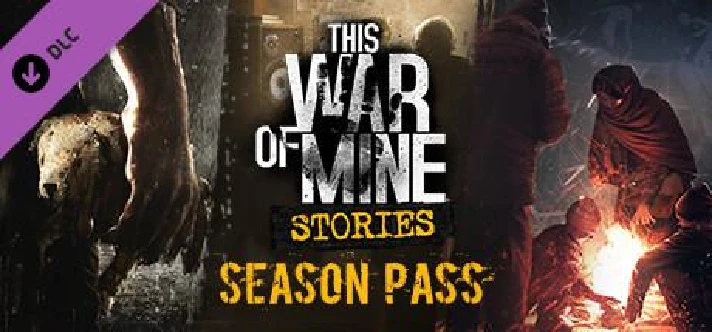 This War of Mine: Stories - Season Pass steam RU+CIS💳