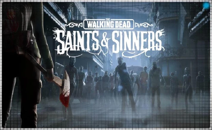 💠 (VR) Walking Dead Saints Sinners PS4/PS5/EN Rental