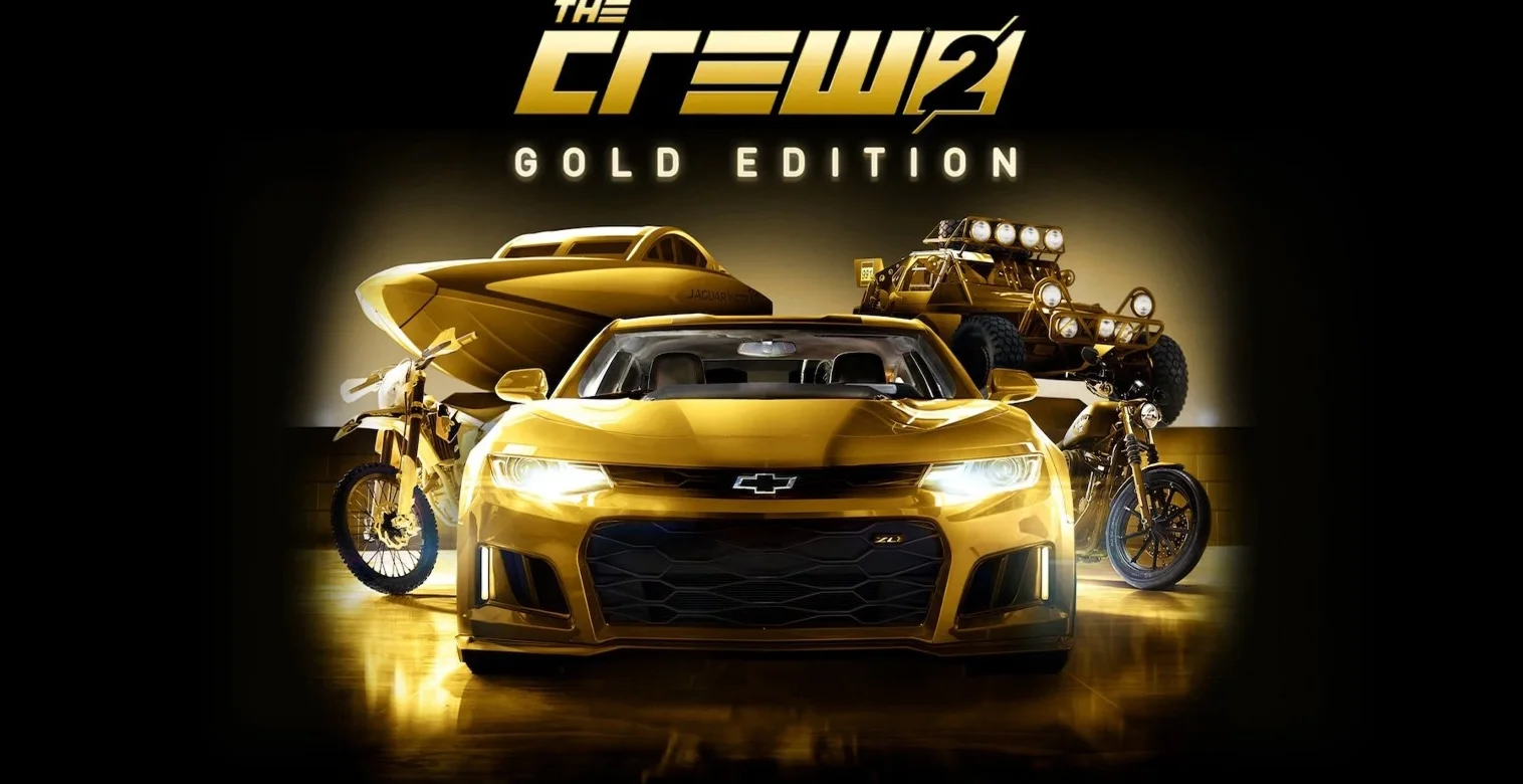THE CREW 2 Gold Edition ¦ XBOX ONE & SERIES