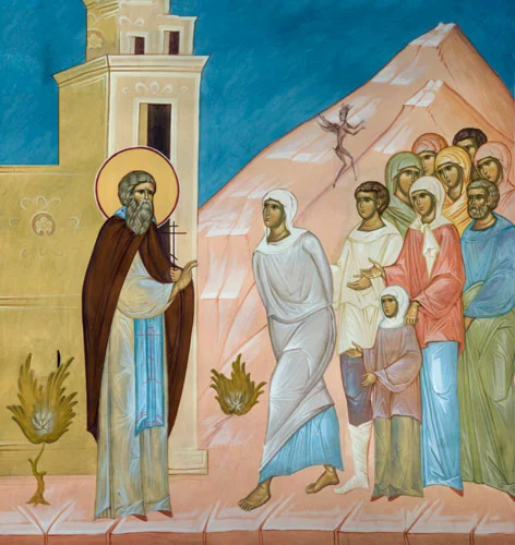 Амфилохий исцеляет болящих_001(250х265см)