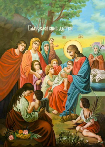 Благословение детей_001(35х50см)