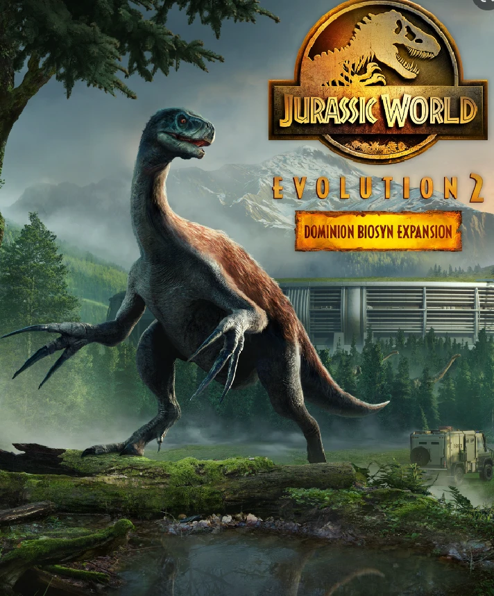 Jurassic World Evolution 2: Premium+ALL DLC+offline PC