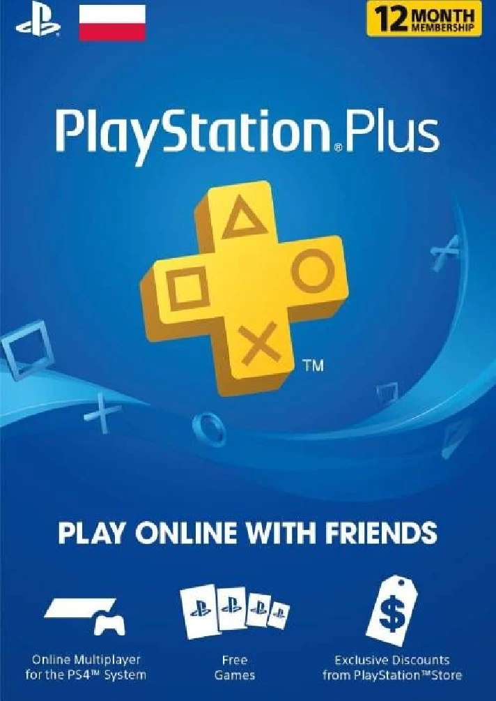 🇵🇱 (PL) PS Plus Essential Subscription 12 Months