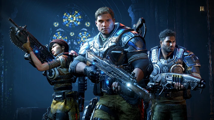 🌍 Gears of War 4 XBOX + Windows (PC) KEY 🔑+ GIFT 🎁