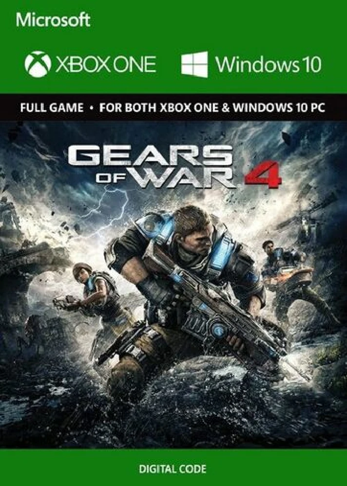 🌍 Gears of War 4 XBOX + Windows (PC) KEY 🔑+ GIFT 🎁