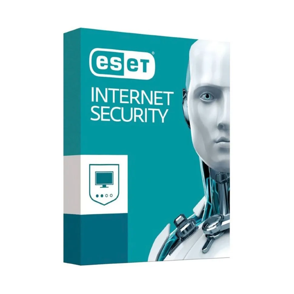 ESET NOD 32 INTERNET SECURITY 1ПК/12мес