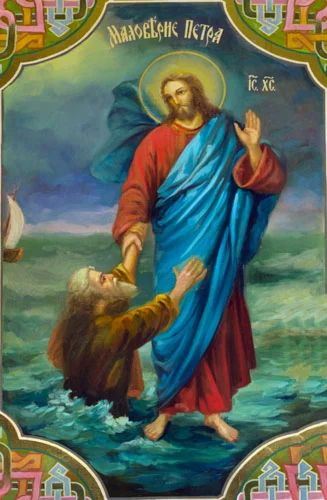 Маловерие Петра_002(116х178см)