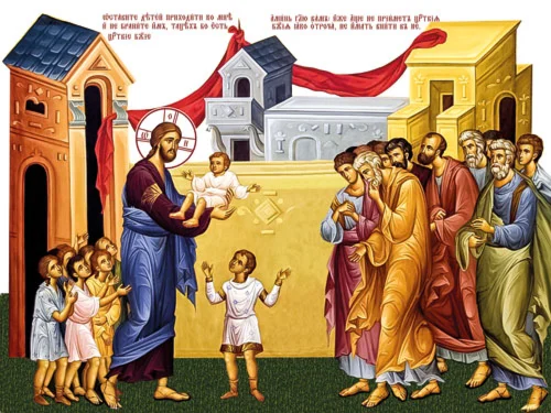 Оставьте детей приходить ко Мне_001(80х60см)слои-каналы