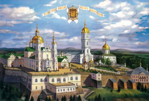 Почаевская Лавра_001(137х93см)