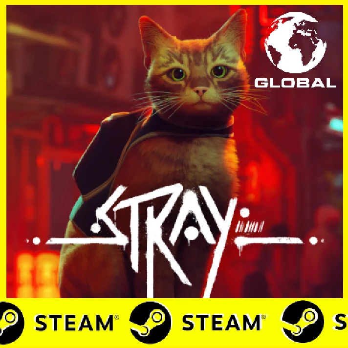 ⭐️ Stray + DLC - STEAM (GLOBAL)