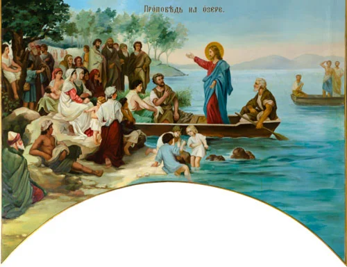 Проповедь на озере_001(390х300см)