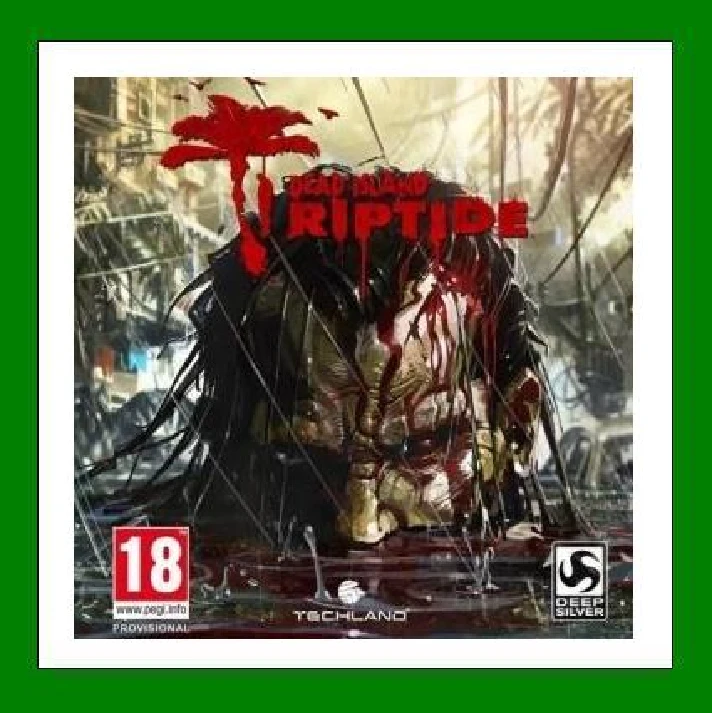 ✅Dead Island Riptide + 2 DLC✔️+ 45 game🎁Steam⭐Global🌎