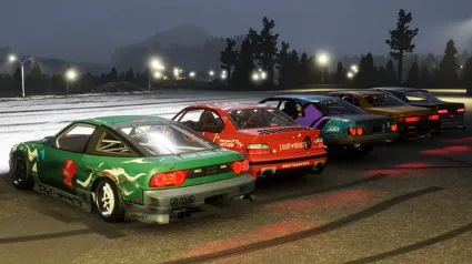 CarX Drift Racing Online - Hit The Wall DLC | Steam Gif