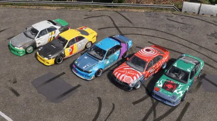 CarX Drift Racing Online - Hit The Wall DLC | Steam Gif
