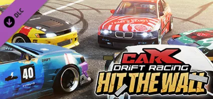 CarX Drift Racing Online - Hit The Wall DLC | Steam Gif